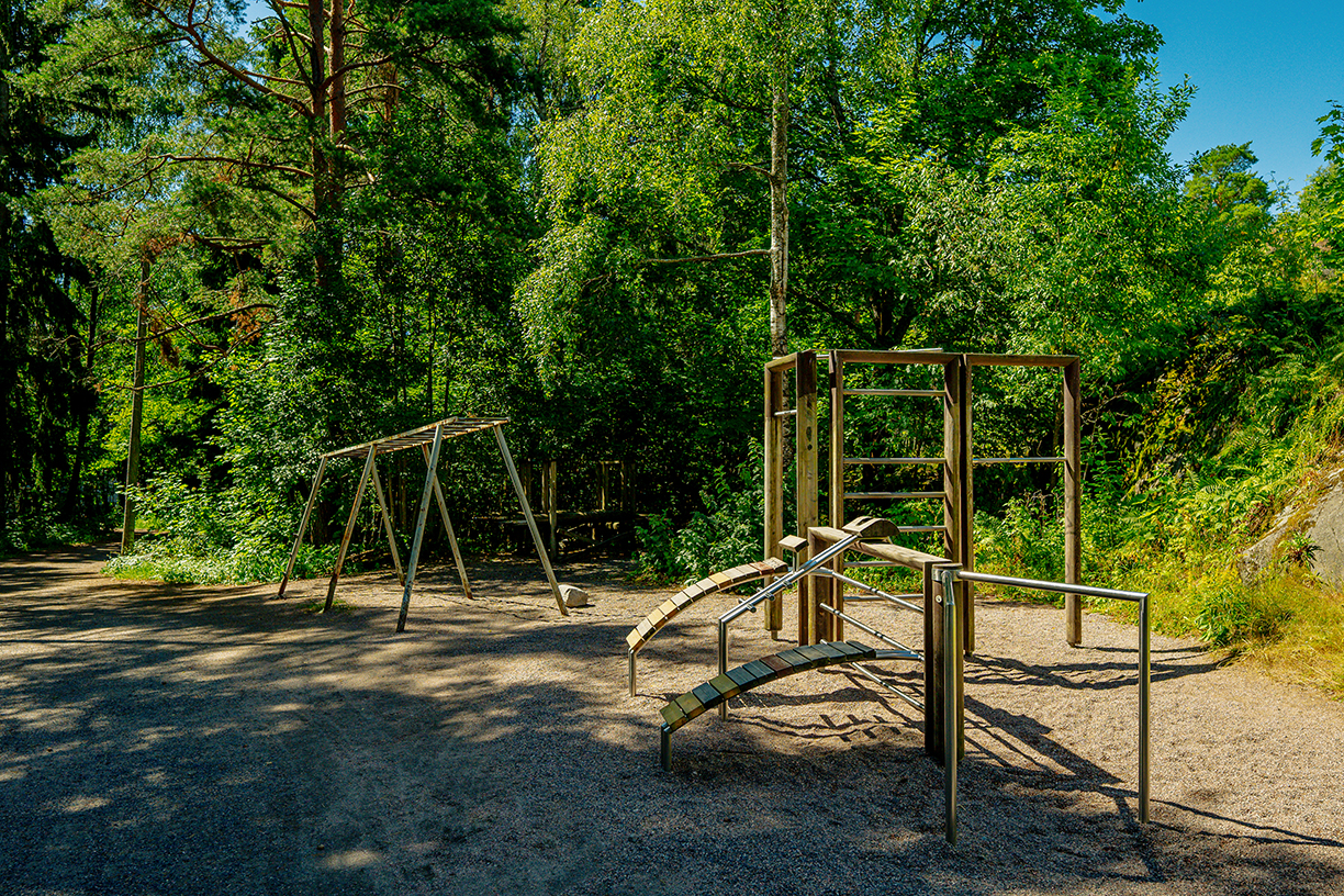 Kuva toimipisteestä: Talinhuippu / Ulkokuntoilupaikka