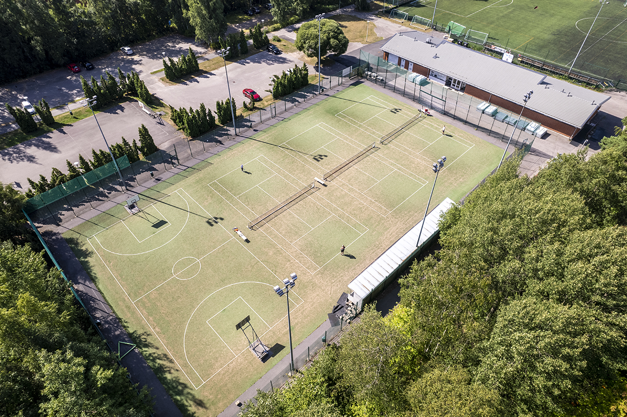 Kuva toimipisteestä: Lassilan liikuntapuisto / Tenniskentät