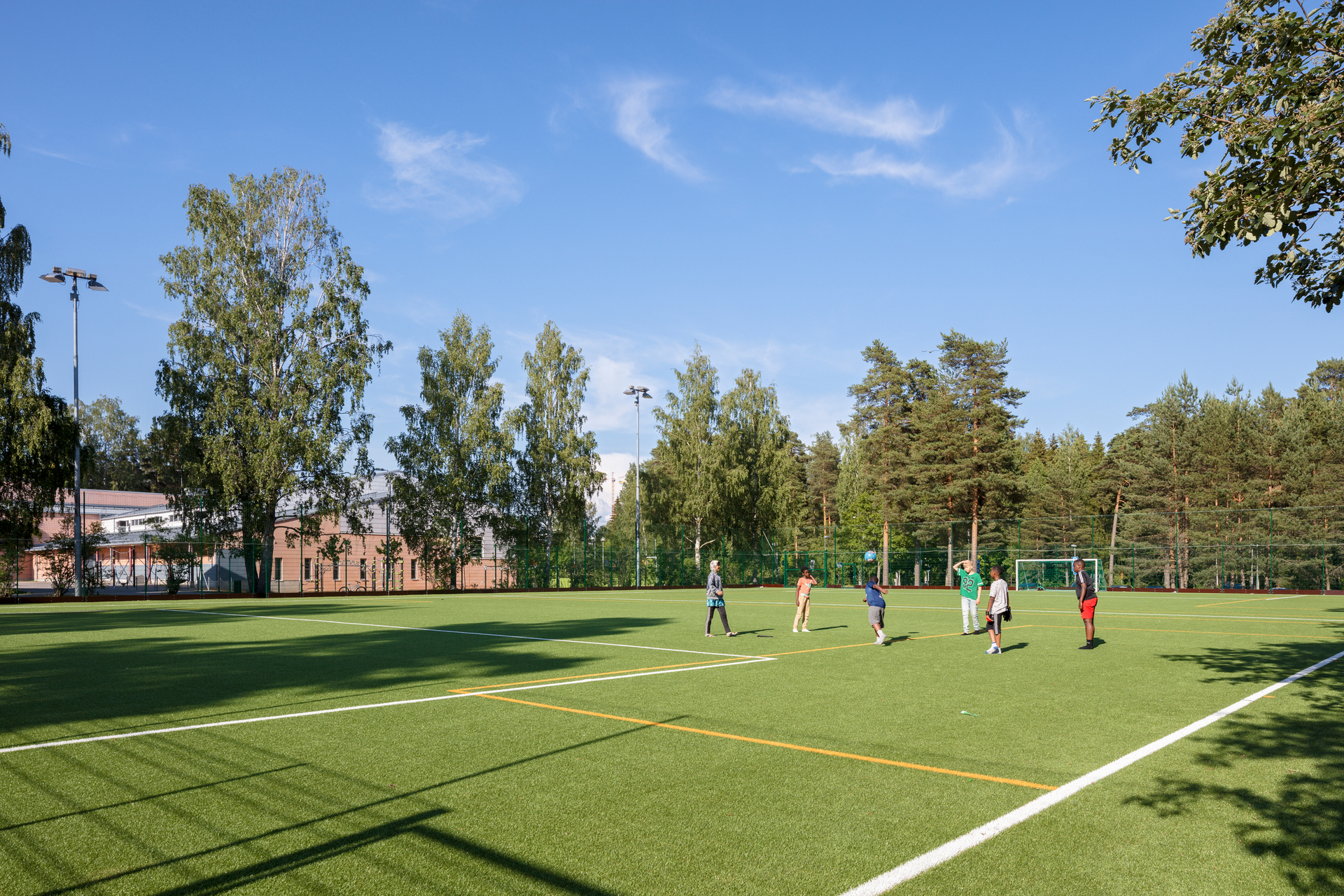 Picture of service point: Kallahti sports field / Artificial turf