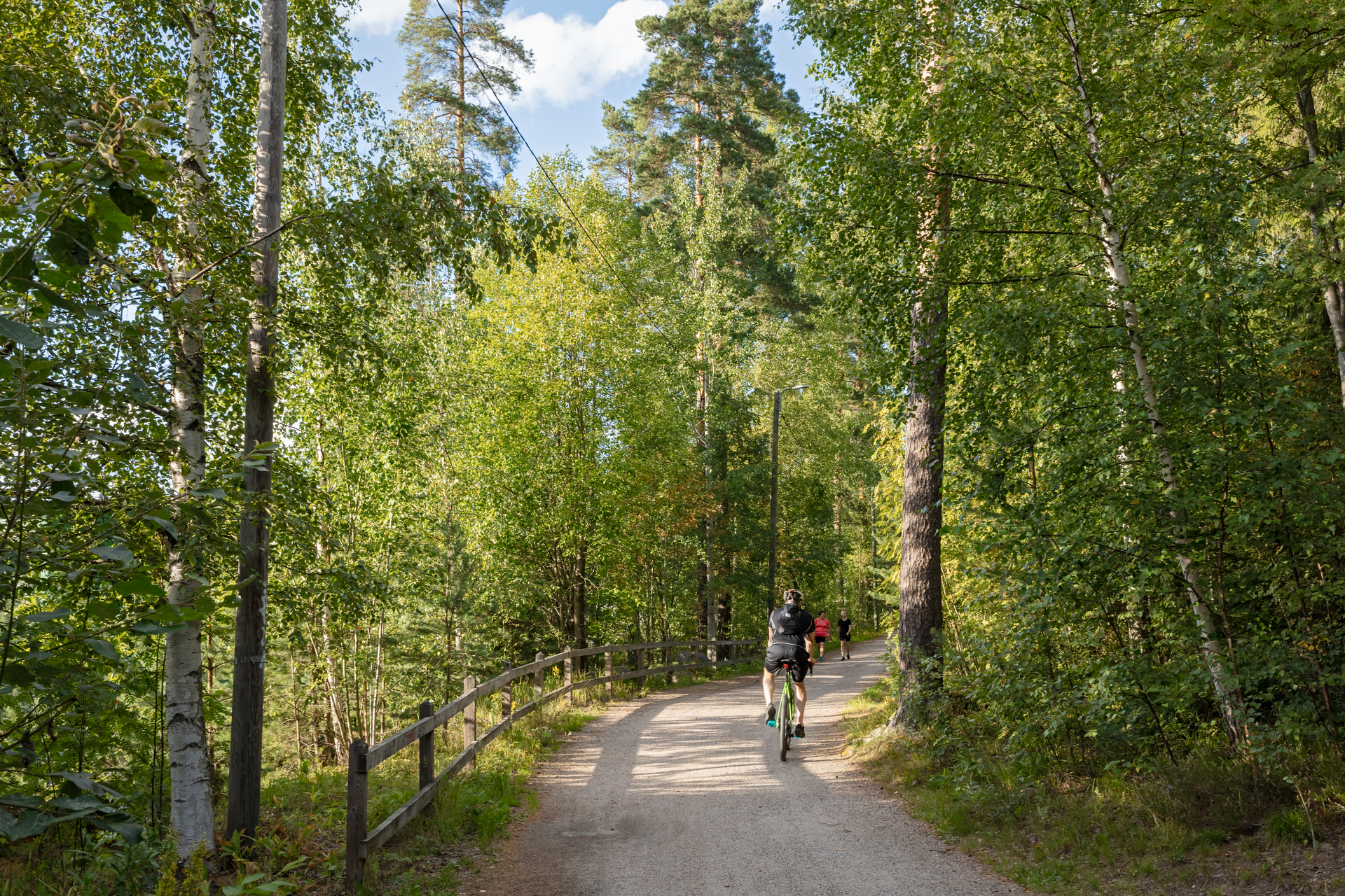 Kuva toimipisteestä: Kivikon lenkki 3,8 km
