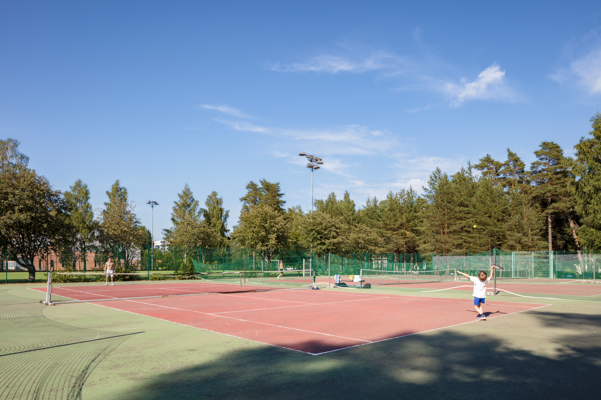 Kuva toimipisteestä: Kallahdenkenttä / Tenniskentät