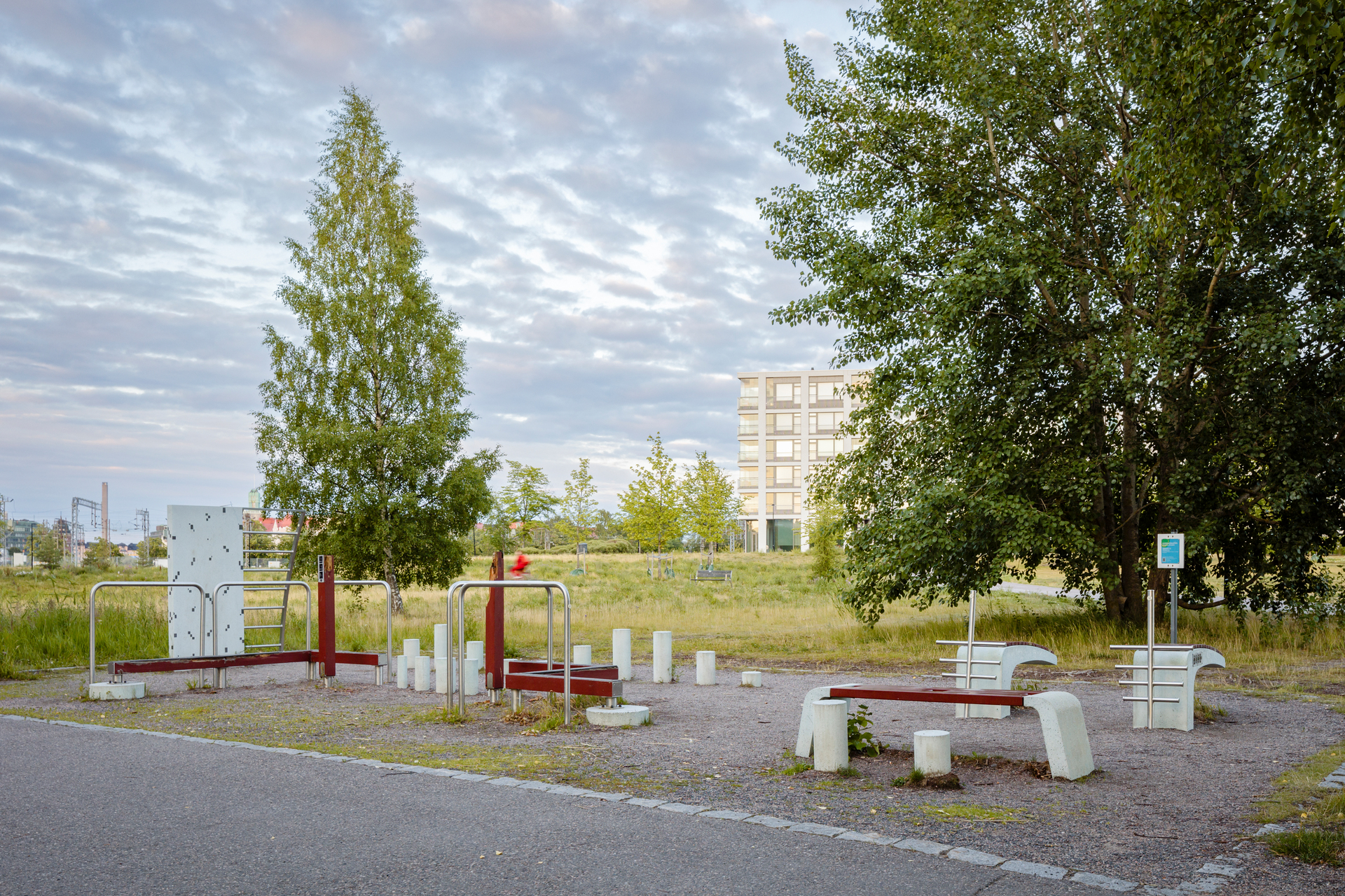 Kuva toimipisteestä: Töölönlahti / WDC-ulkokuntoilupaikka 1