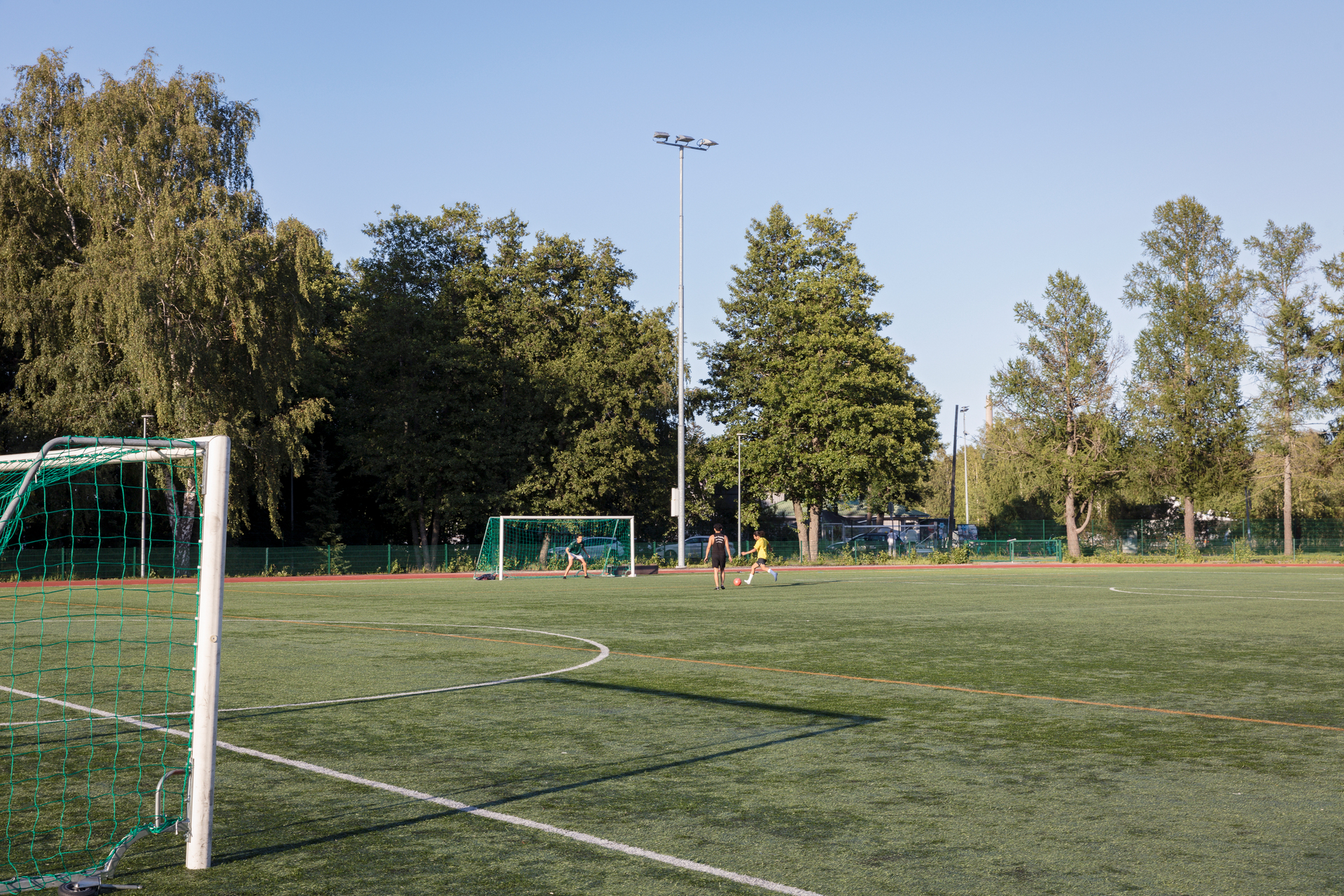 Picture of service point: Lauttasaari sports park / Artificial turf