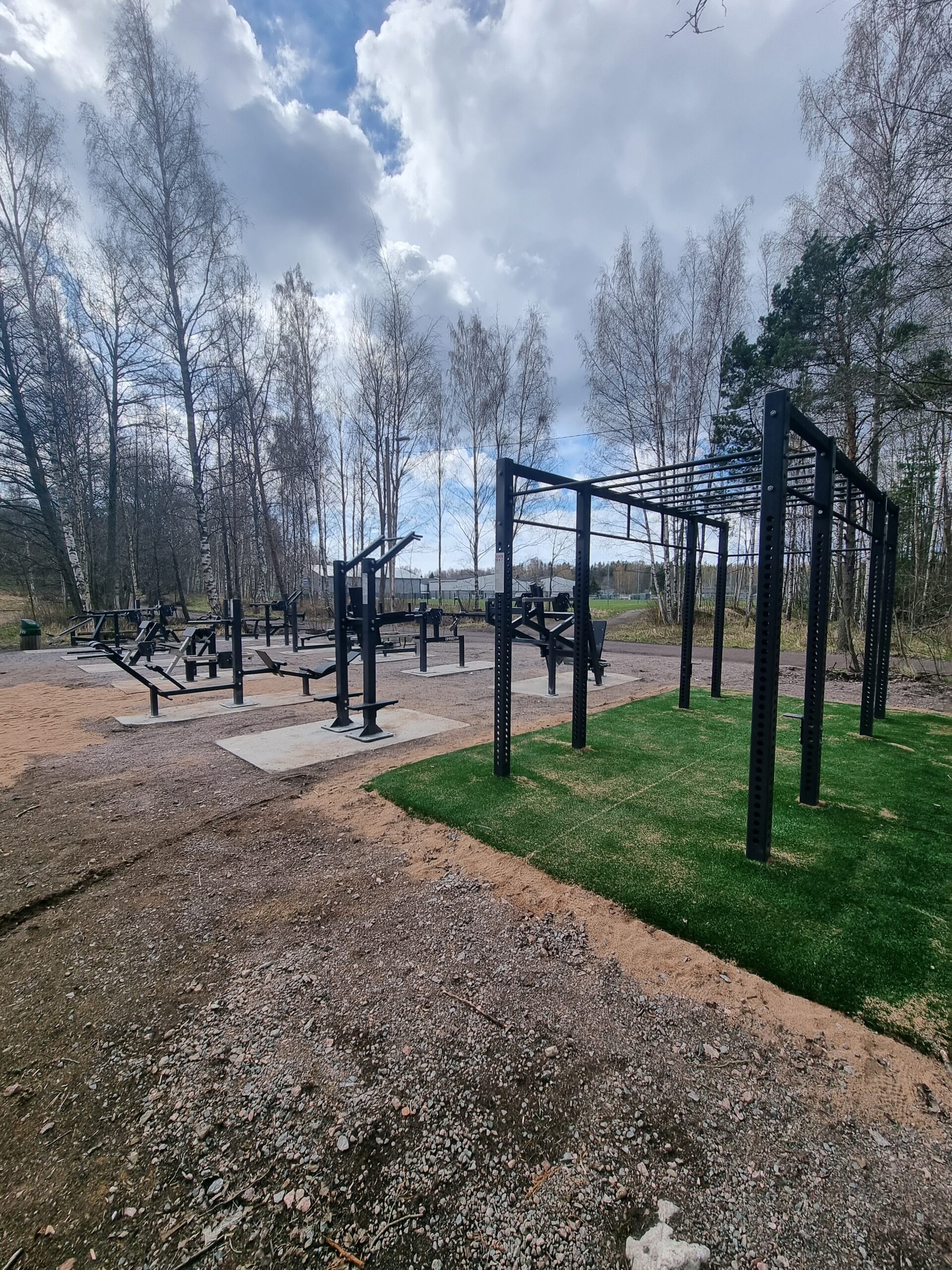 Kuva toimipisteestä: Laajasalon liikuntapuisto / Ulkokuntosali