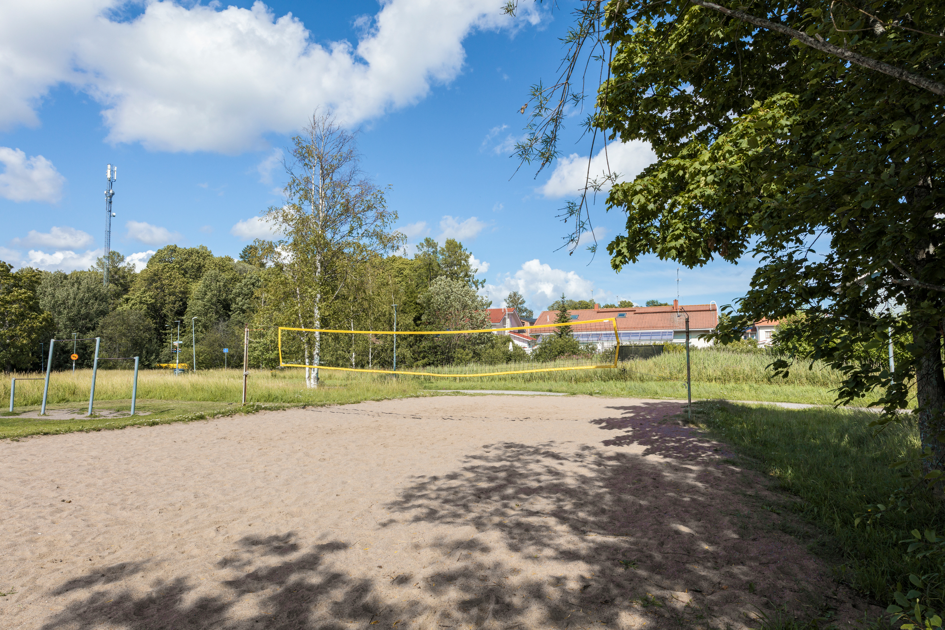 Kuva toimipisteestä: Tapaninvainion uimaranta / Beachvolleykenttä