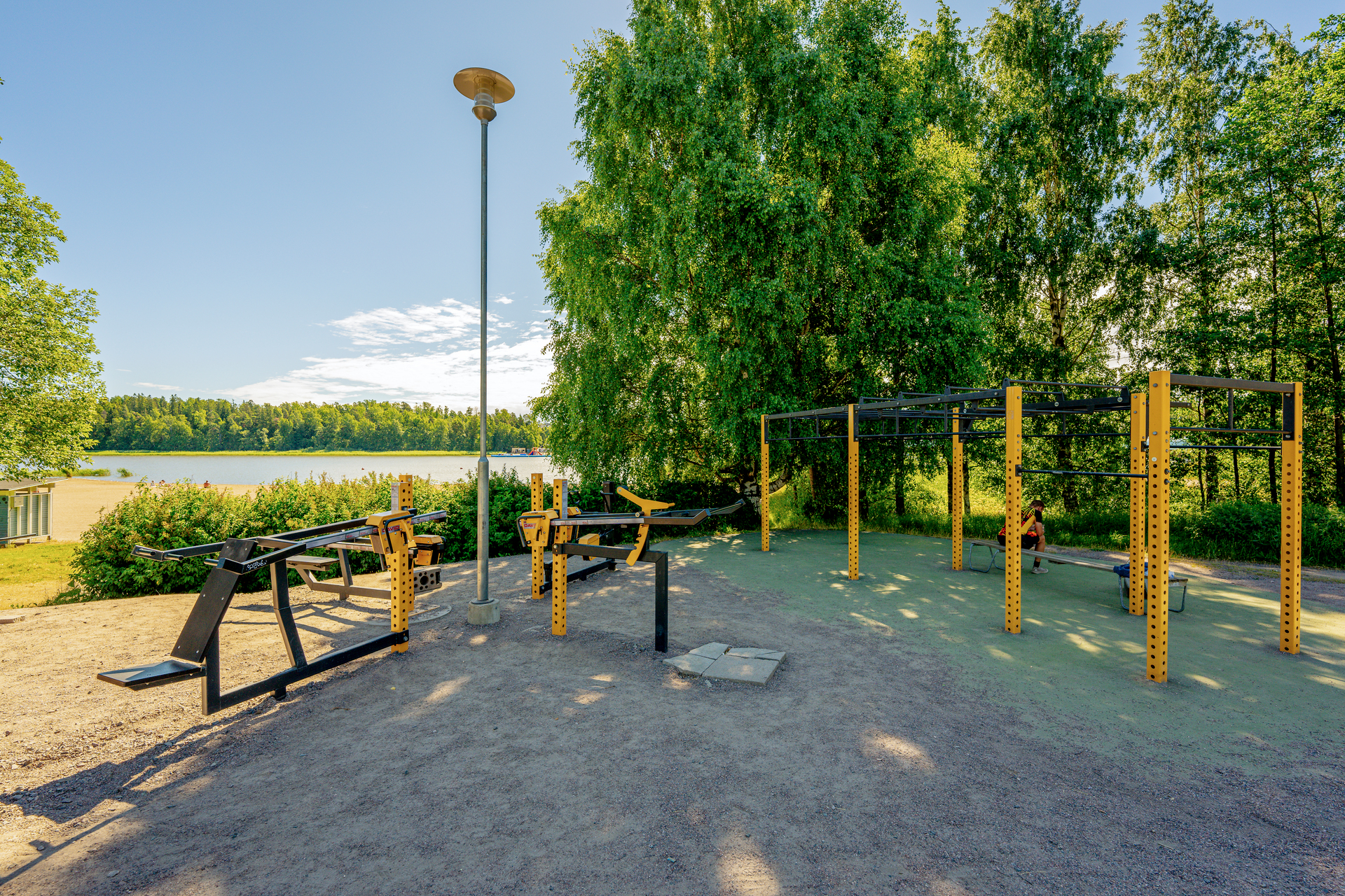 Kuva toimipisteestä: Puotilan uimaranta / Ulkokuntosali
