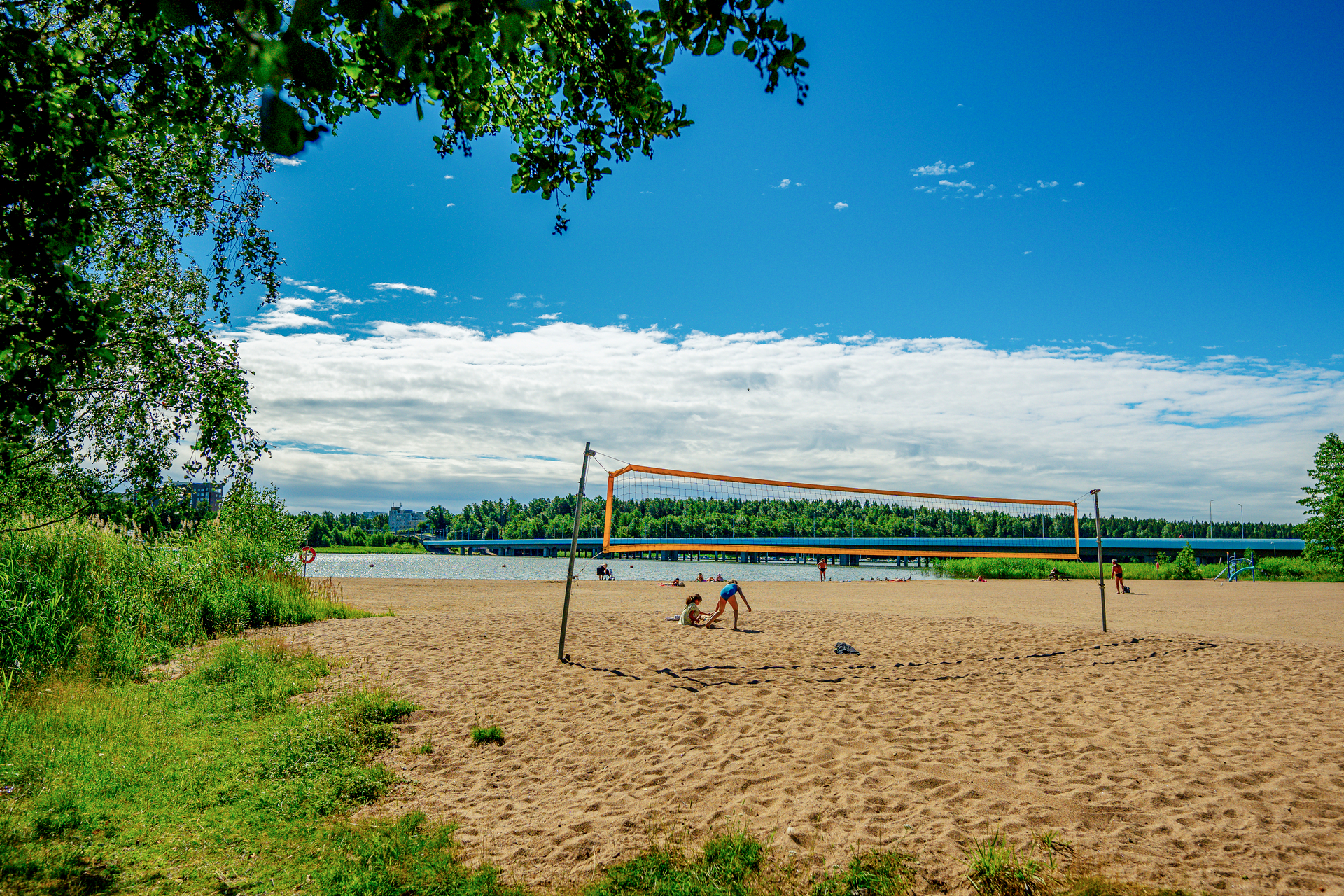 Kuva toimipisteestä: Puotilan uimaranta / Beachvolleykenttä