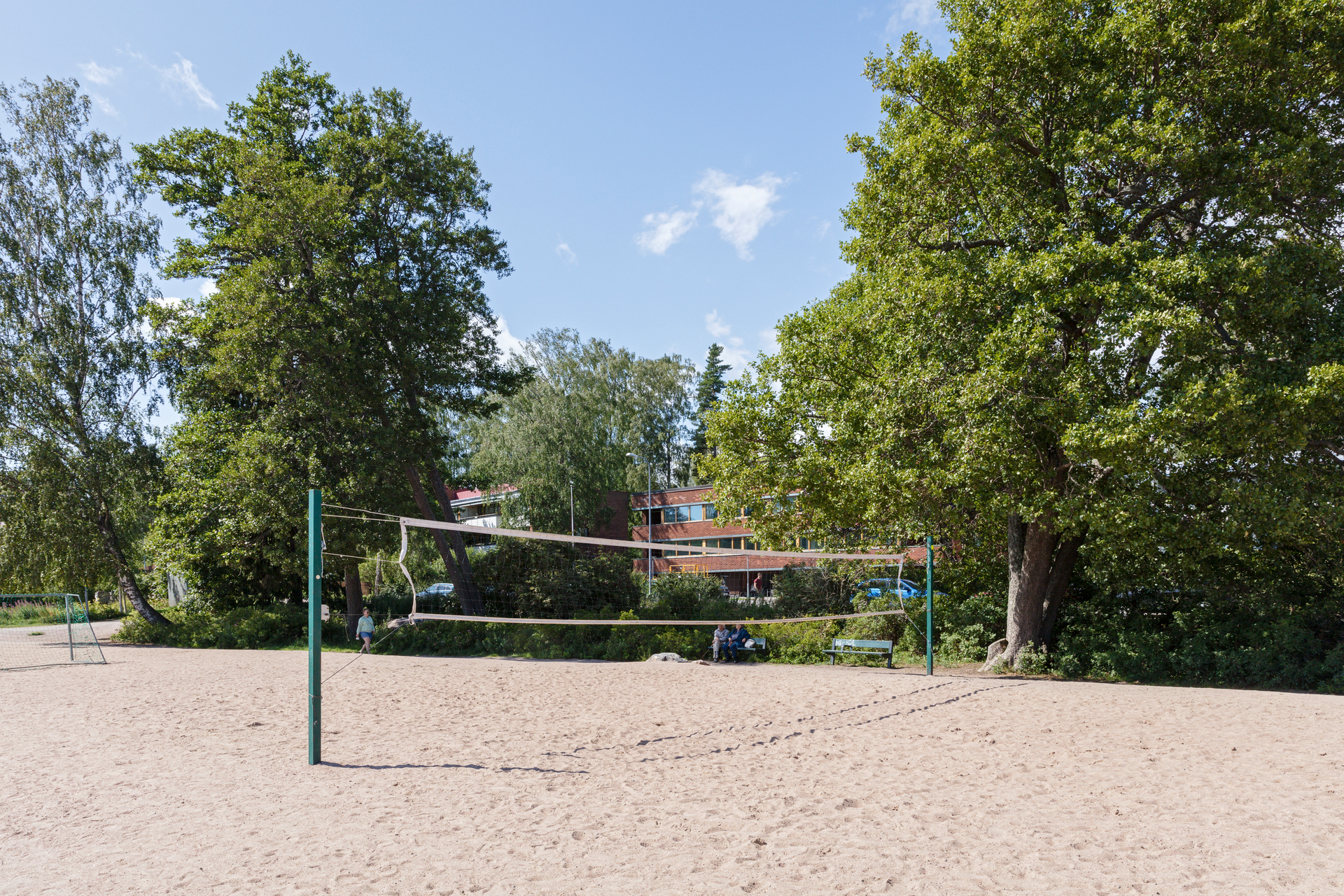 Kuva toimipisteestä: Lauttasaaren uimaranta / Beachvolleykenttä