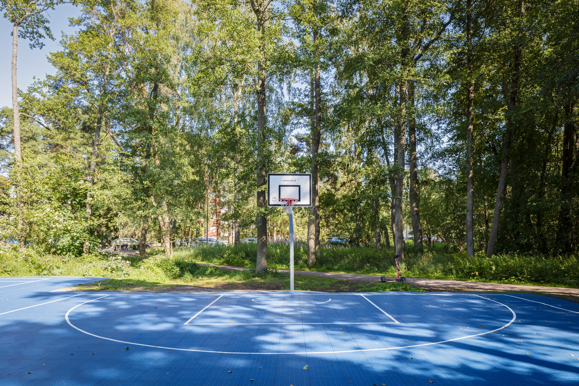 Kuva toimipisteestä: Lauttasaaren uimaranta / Yhden korin koripallokenttä 1