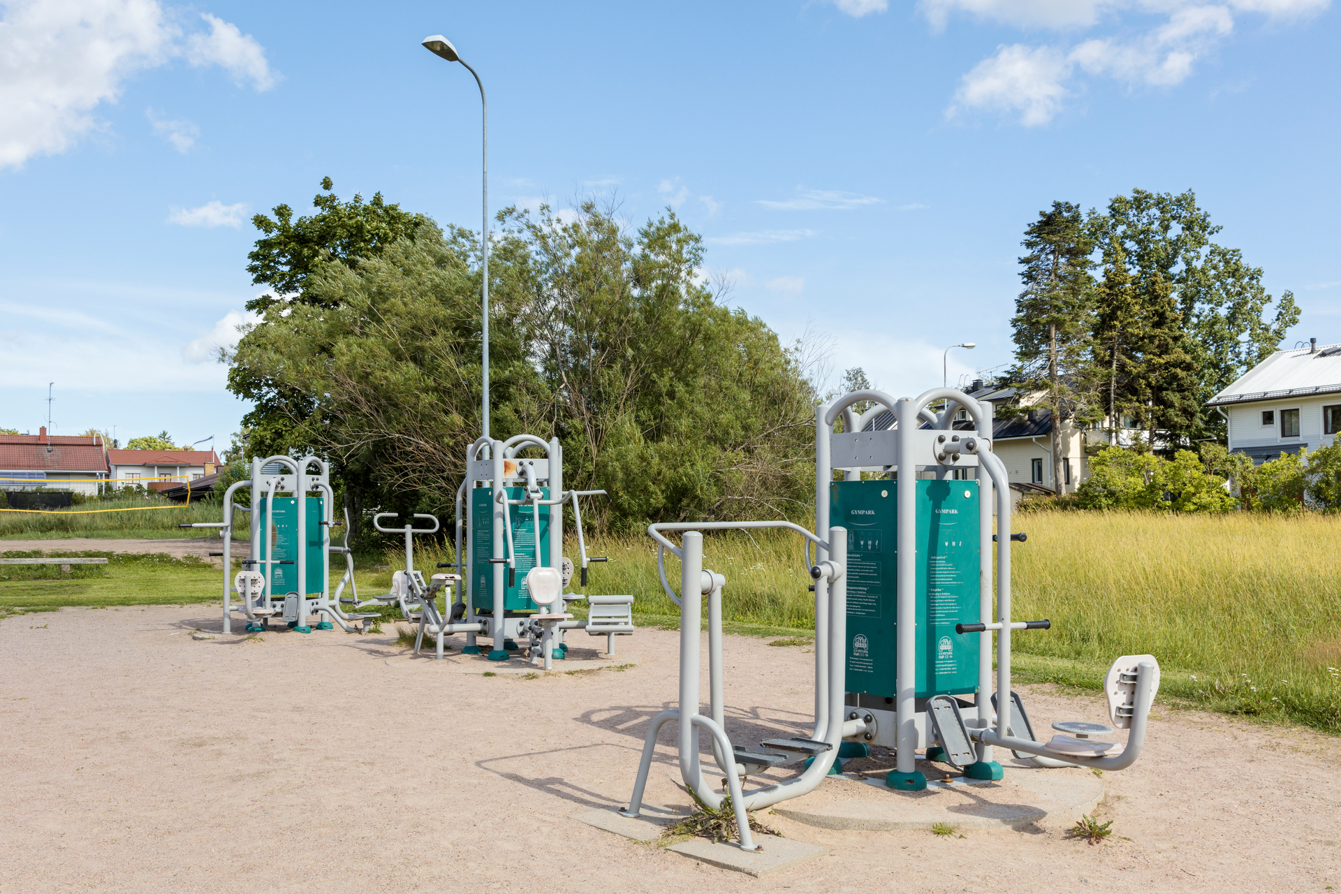 Kuva toimipisteestä: Tapaninvainion uimaranta / Ulkokuntoilupaikka