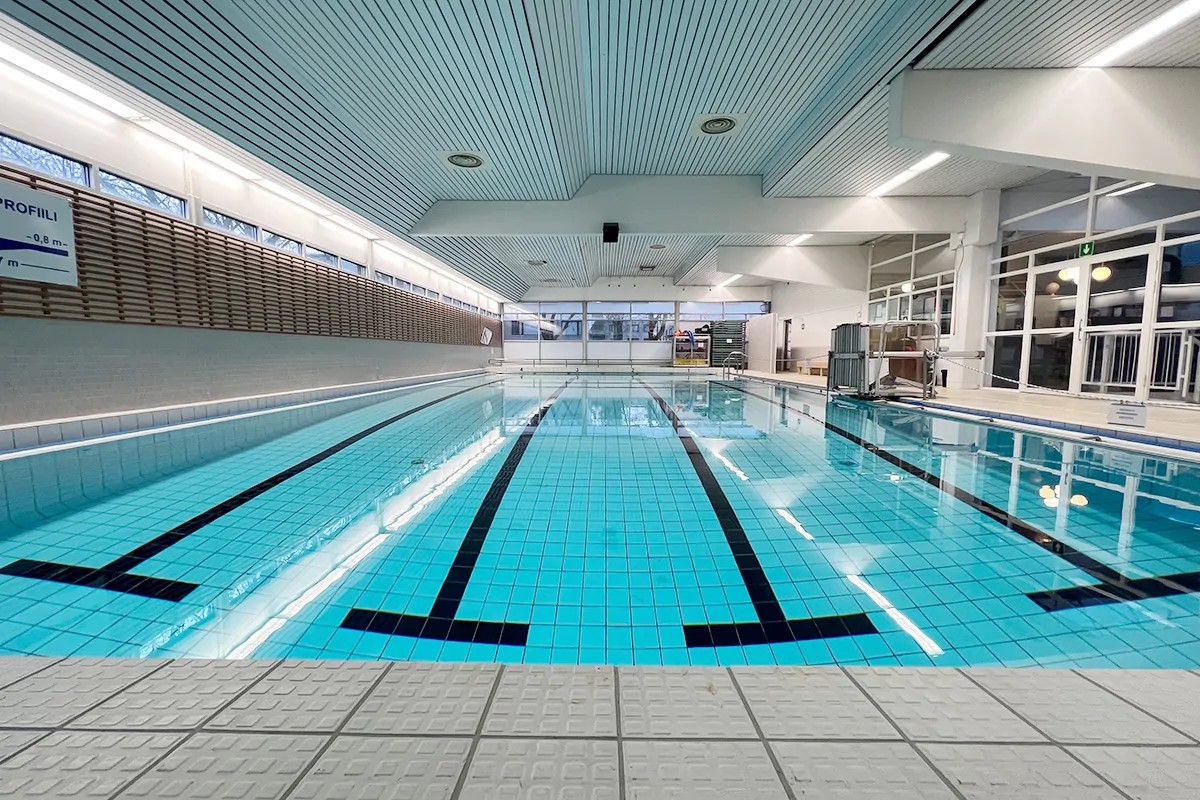 Bild av verksamhetsställetUrheiluhallit Siltamäki / Brobacka simhall