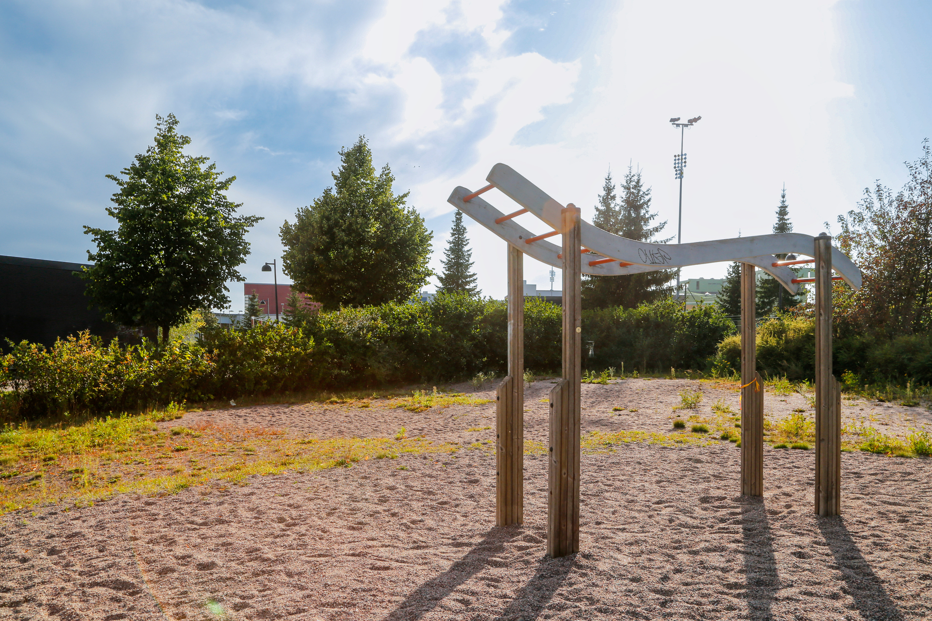 Kuva toimipisteestä: Arabianrannan liikuntapuisto / Ulkokuntoilupaikka (1/4)
